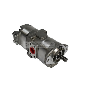 Bomba de Engranajes Hidráulica WA300/WA320 705-51-22000 Doble con Buena Calidad - Product Image 4