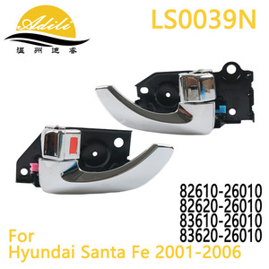 มือจับประตู Adili รุ่น LS0039N สำหรับรถยนต์ฮุนได ซานตาเฟ่ ปี 2001-2006 ชิ้นส่วนอะไหล่ชุบโครเมียม - Product Image 1