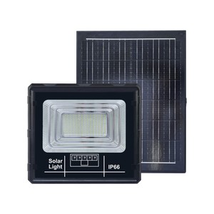 Reflector LED Solar de 300W 5000K IP66 con Certificación CE, Control Remoto, Iluminación para Jardín Exterior - Product Image 3
