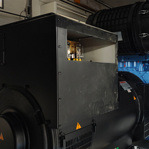 大きなパワー1000kw 2000Kw 1500kva 40フィートコンテナサイレント発電機1200kwキャノピー発電機セット - Product Image 5