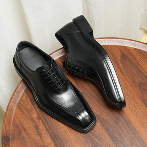 Zapatos Oxford de Cuero Genuino para Hombre, de Alta Calidad, al por Mayor, para Negocios, Casuales y de Vestir - Product Image 2
