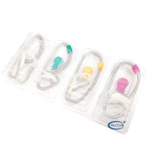 Cánula nasal desechable infantil de alto flujo HFNC para terapia de oxígeno - Product Image 6