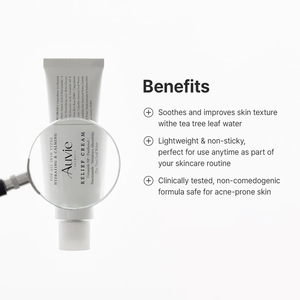 Crème Apaisante Hydratante Visage Post-Acné Correctrice des Marques et Imperfections à l'Huile d'Arbre à Thé, Niacinamide et PDRN, Marque Blanche pour Soins de la Peau OEM ODM - Product Image 4