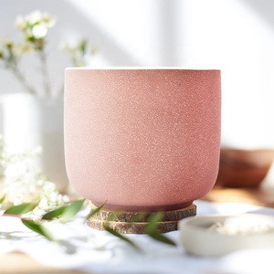 Matte gốm nến Jar với bề mặt thô - Product Image 1