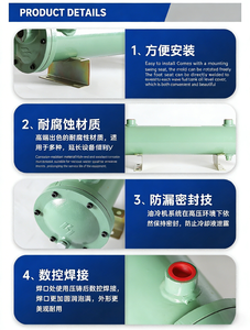 Échangeur de chaleur industriel à tubes à ailettes, condenseur de transfert d'eau - Prix - Product Image 6