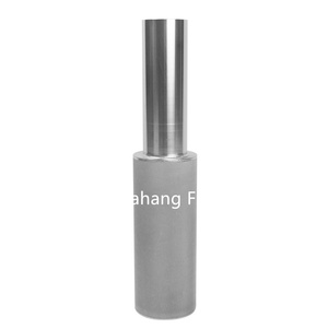 Cartucho de filtro de agua industrial líquido de cilindro de polvo de titanio sinterizado de Venta caliente con conexión roscada/brida - Product Image 5