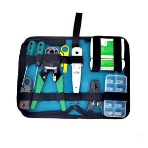 Set di strumenti di rete domestica in acciaio al carbonio Set prezzo speciale per l'installazione di rete Tester per cavo combinazione di morsetti a mano - Product Image 1