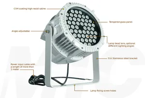 C5m biển sử dụng đèn pha LED AC85-300V IP66 Marine LED tìm kiếm ánh sáng