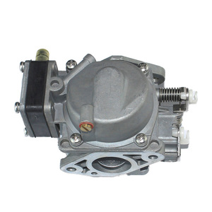 Dongfa Carburetor 803687T04 803687T01 2 Stroke 9.8 Hp Outboard Motor Replacement Part - Product Image 1