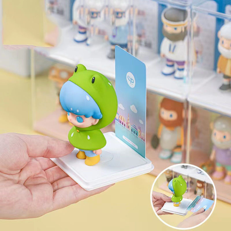 10 Stück Puppenständer Transparent – Display-Halter Für Actionfiguren, Verstellbare Stütze, Stabile Basis