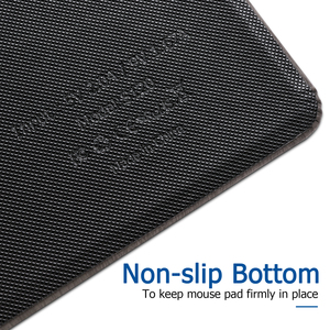 Veloce <span class=keywords><strong>2</strong></span> in 1 Senza Fili MousePad del Caricatore per il iPhone X iPhone 9 8/8 9Plus Samsung Nota 8/S9 - Product Image 3