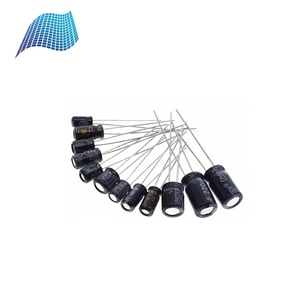 Condensador Electrolítico de Aluminio Radial de <span class=keywords><strong>47uF</strong></span> 450V, Condensador de CC de Alto Voltaje Onestopelectronic para Filtrado de Fuente de Alimentación y Motor - Product Image 1