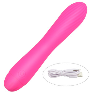 USB Rechargeable 10-Frequency Silicone AV <b>Vibrator</b>, Female Foreplay Masturbation Device, Adult Sex Toy, Source Manufacturer - Product Image 3