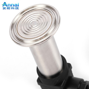 แอนไน อัน2088 เครื่องส่งสัญญาณแรงดันแบบหนีบสแตนเลส 0-40Mpa 4-20ma สำหรับอาหารและเครื่องดื่ม - Product Image 1