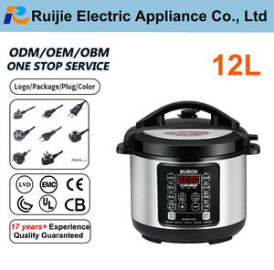 Autocuiseur Électrique Commercial Intelligent <span class=keywords><strong>en</strong></span> Acier Inoxydable 12L - Cuiseur Rapide et Polyvalent pour la Cuisine - Product Image 1