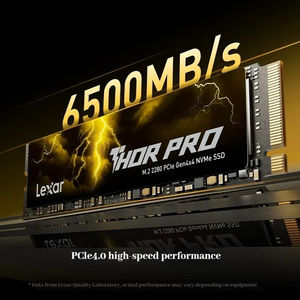 Внутренний твердотельный накопитель Lexar THOR PRO PCIe Gen4X4 NVMe 512 ГБ, 1 ТБ, <span class=keywords><strong>2</strong></span> ТБ, 4 ТБ для настольных ПК - Product Image 2