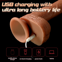 Vibrateur sexuel pour femmes en promotion, 10 fréquences, télescopique, chauffant, réaliste, télécommande, étanche IPX5