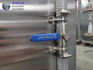 Machine d'emballage automatique <span class=keywords><strong>KOYO</strong></span> pour le remplissage de sacs en plastique d'eau potable et d'huile, à entraînement mécanique – 220 V, garantie 1 an - Product Image 5