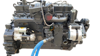 Ensemble moteur ZCEC pour engins de construction PC300-7 PC360-7 SAA6D114E-2 SAA6D114E-1 PC340LC-7 WA380-5, moteur diesel