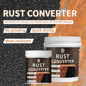 Acrylic-Based Waterborne <strong>Rust</strong> <strong>Converter</strong> Metal Primer Liquid Coating <strong>Paint</strong> with <strong>Rust</strong> Reform Seal - Product Image 2