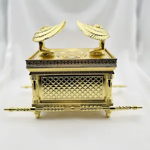 3 크기 기지가없는 언약의 방주 이스라엘 선물 입상 홈 장식