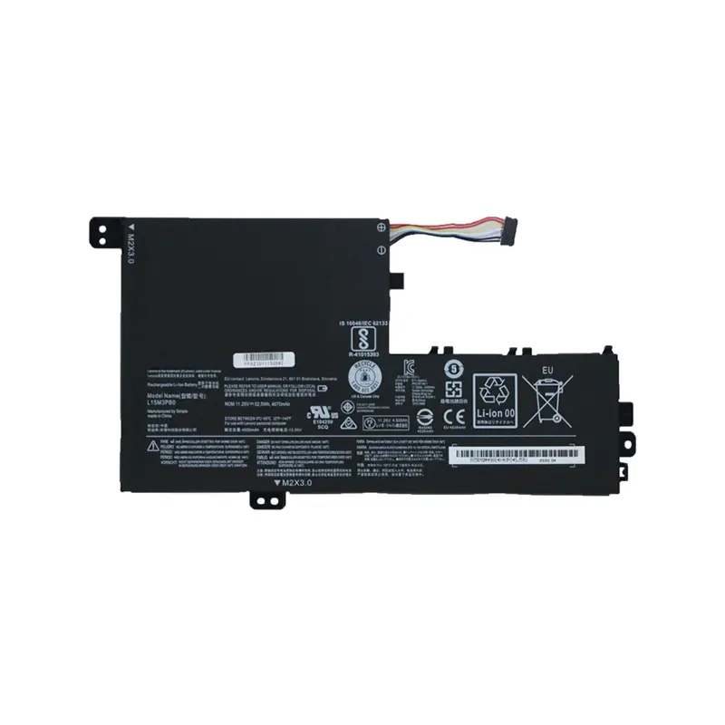 3 Phiên Bản 11.25V 52.5Wh Pin Cho Lenovo Flex 4 1470 1480 Pin Cho Lenovo IdeaPad 320S-14IKB L15L3PB0 L15M3PB0 Pin