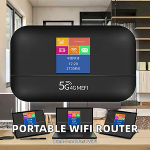 เราเตอร์ไวไฟพกพา รุ่นใหม่ขั้นสูง -X523 พร้อมไฟร์วอลล์ แบตเตอรี่กำลังสูง 3000mAh รองรับ Dual-Band 2.4G/5G รองรับ WPS ใช้งานได้ทั้งภายใน/ภายนอกอาคาร - Product Image 2