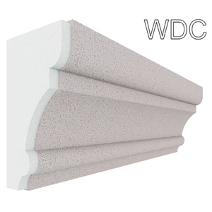 Composants de décoration murale extérieure <span class=keywords><strong>en</strong></span> céramique expansée pour colonnes d'angle. Colonne d'entrée de bâtiment contemporaine sur mesure - Product Image 1