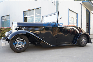 Voiture Limousine Unique pour Soirée Thème, Voiture Classique Antique pour Président, Voiture Vintage - Product Image 5