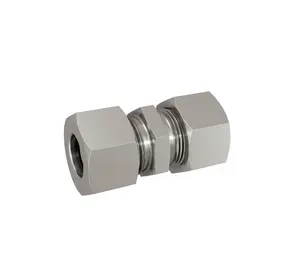 Industry Stainless steel Compression Fittings Straight coupling