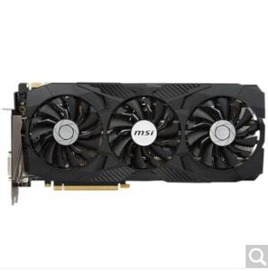 Maxsun — carte graphique MSI GTX <span class=keywords><strong>1080</strong></span> <span class=keywords><strong>Ti</strong></span> 11 go DUKE, composant pc, GDDR5, 1531/1645MHz, 3 ventilateurs, couleur noire - Product Image 2