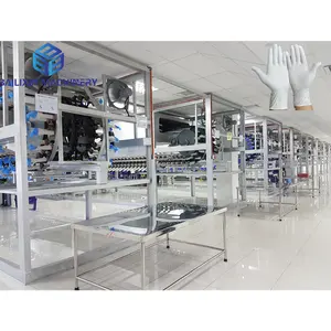 Máquinas de mergulho de látex para fabricantes de máquinas luvas linha de produção