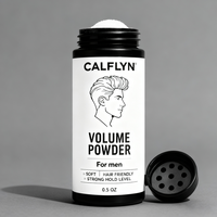 Poudre de volume de cheveux de marque privée tenue forte, texturant naturel pour une texture volumisante et coiffante sans effort
