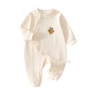 Ropa de Bebé Recién Nacido, Mono de Algodón Puro, Manga Larga, Tejido de Punto, Unisex, Talla 66/48 - Product Image 5