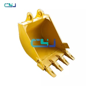 Fabricant chinois OEM de godets d'excavatrice, godets de chargeuse, godets standard pour excavatrice de 6 tonnes et 7 tonnes - Product Image 3