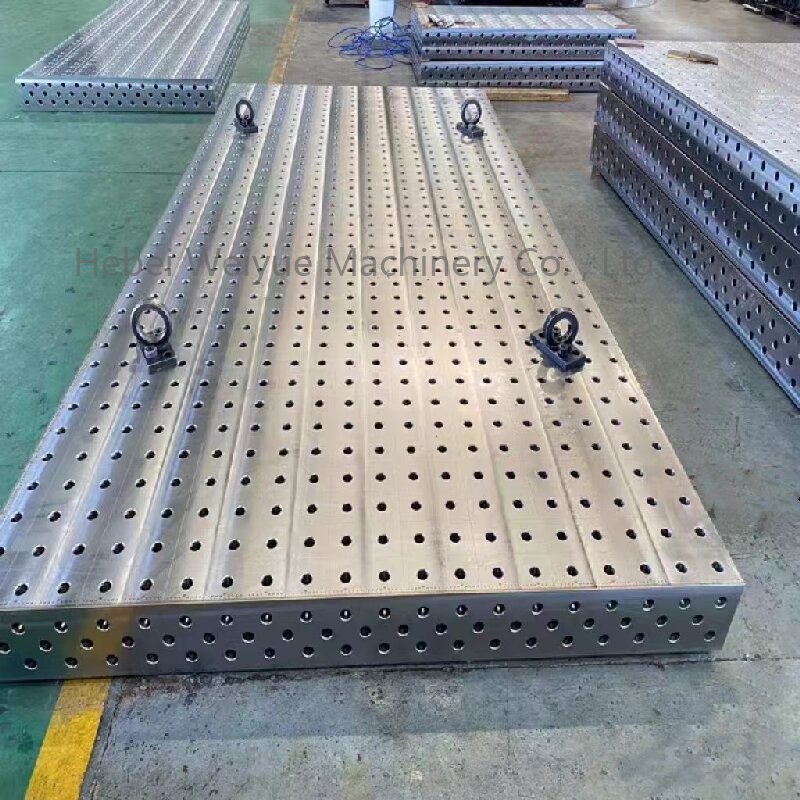 3D Cast Iron New Welding Table