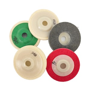Non-woven Abrasive Polishing Disc 4 Inch 100mm Nylon Angle <b>Grinder</b> Buffing Wheel - Product Image 3