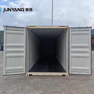 Contenedor Marítimo Seco de Acero Corten de Alta Resistencia de 45 pies (High Cube HC) con Certificación CSC, Marca JUNYANG, Precios Competitivos para Transporte Marítimo - Product Image 4