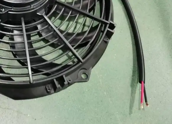 12 inç kondenser soğutma fanı için frigorifik vagon