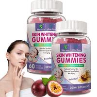 Huidverlichtende Gummies 3g 60 Passievrucht Smaak Zachte Snoepjes Vegan Gezondheidsbevorderend Pectine Collageen