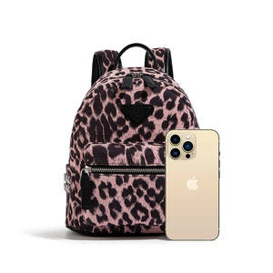 Mochila Antirrobo a Rayas de Moda de Lujo para <span class=keywords><strong>Mujer</strong></span>, Bolsos Guesses, Forro Impermeable, Ligera, Gran Capacidad - Product Image 3