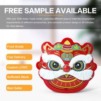 Boîte en métal JYB pour l'emballage de pâtisseries et gâteaux de lune, vente en gros, boîte cadeau pour les fêtes chinoises, pour le rangement de biscuits, gâteaux et bonbons