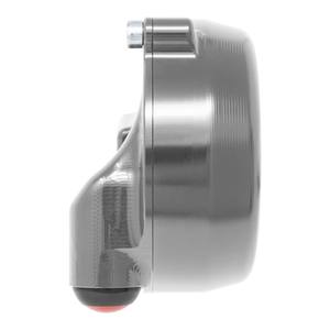 Cache de commande d'accélérateur avec interrupteur de guidon intégré pour Aprilia (Titanium) - Product Image 5