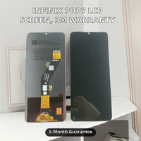 Écran LCD In-cell pour Infinix X6515 BF7 POP7 BF6 KL5Q KL5K avec garantie de 3 mois, emballage personnalisé, origine CN/GUA