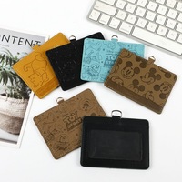 Étiquettes de bagages de voyage en cuir PU personnalisées, étiquettes de sac à dos de luxe à la mode, étiquettes souples résistantes à l'eau, écologiques, étiquettes à lettres