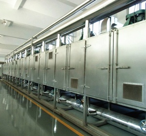 Industriële Voedsel Uitdroging Knoflook Droogmachine Groentedroger Rode Chili Riem Droger Transportband - Product Image 3