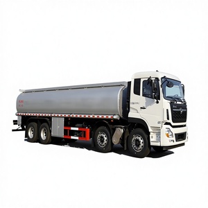 Camión de Transporte de Combustible de Acero Euro V Shacman 8x4, 27.5CBM, Anti-Fugas, para Crudo/Gasolina, con Bomba de Combustible, 270HP, 5001-10000kg - Product Image 1