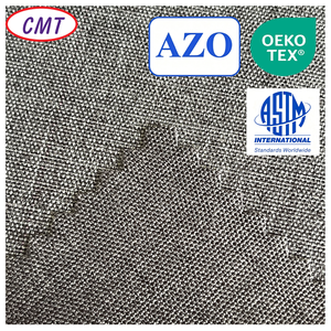 Tessuto in Poliestere 100% Cationico 600D AZO OEKO <span class=keywords><strong>TEX</strong></span> ASTM per Abbigliamento Isolante Ospedaliero, Coperture per Ausili di Riabilitazione, Borse per Strumenti Dentali - Product Image 1
