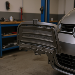 Rejilla de Parrilla para Volkswagen Golf 2015-2016, Lado Izquierdo, Pieza de Repuesto de Plástico, Tamaño L, Nuevo Modelo P1095 - Product Image 2