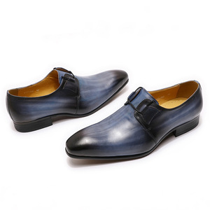 New Luxury and Fashionable Men's Shoes Casual Shoes Breathable Men's Shoes Designer Handcrafted Men's Leather Shoes - Product Image 1